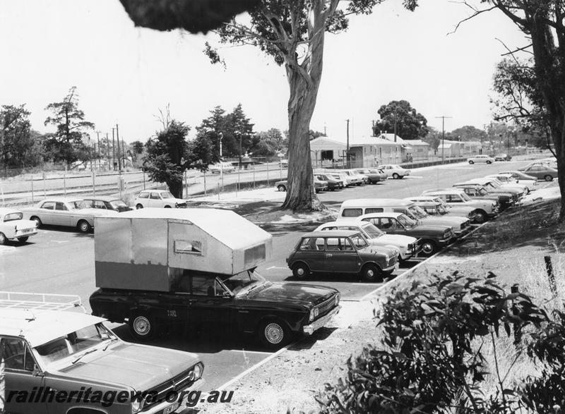 P00177
Station buildings, Armadale, publicity photo showing the 