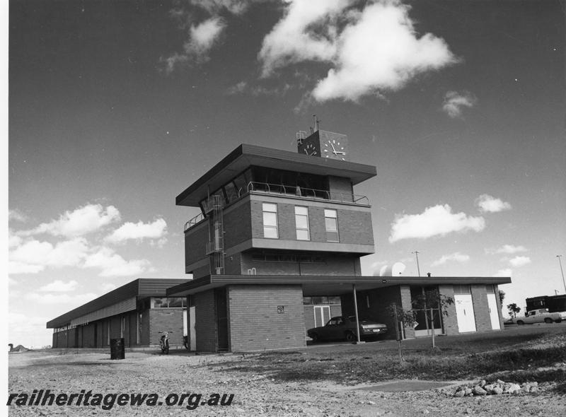 P00179
Yardmaster's Office and control tower, Forrestfield.

