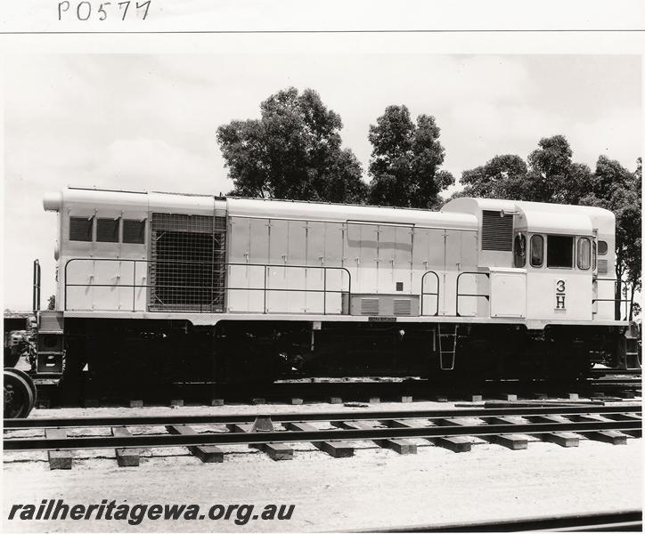 P00577
H class 3, side view, when new
