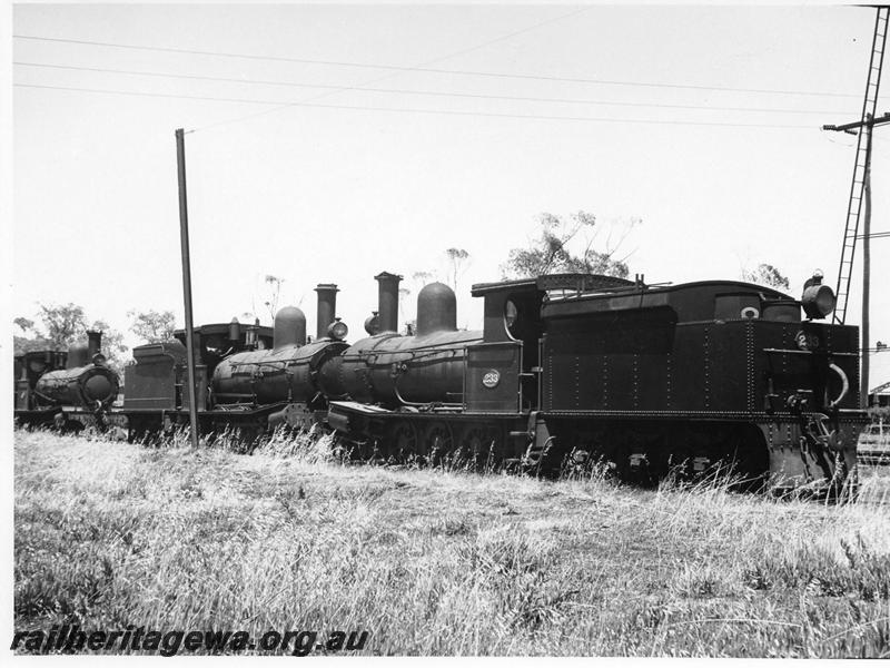 P00688
G class 233, side and rear view, East Perth Loco depot
