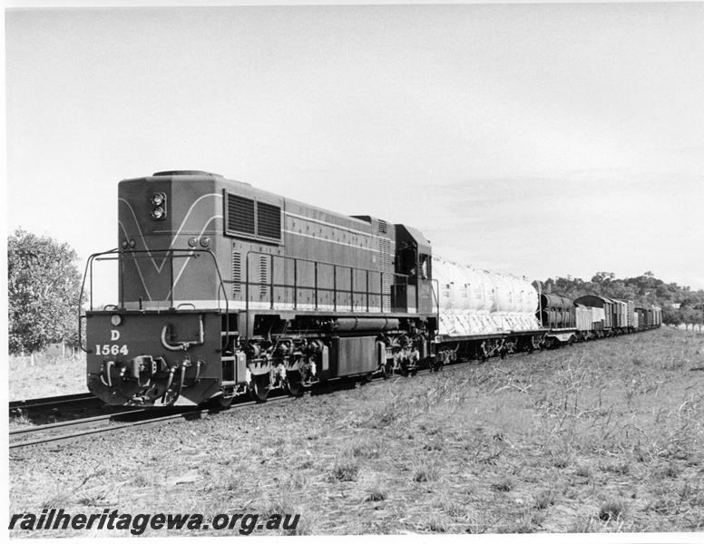 P00730
D class 1564, Daglish, goods train
