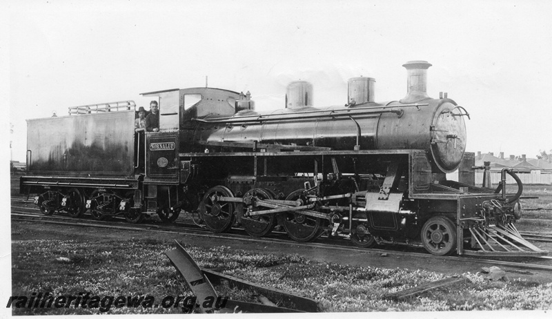 P01455
Q class 63 as it appeared when working for the PWD, named 