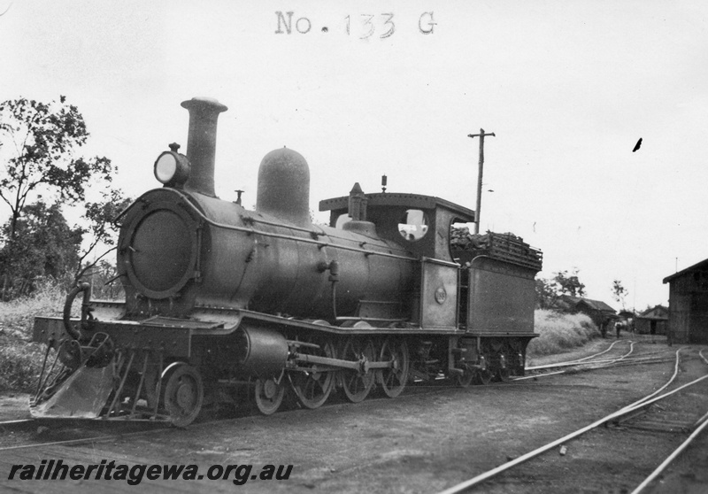 P01643
G class 133, Midland Junction, front and side view, c1926
