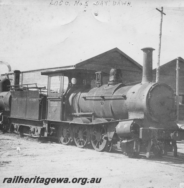 P02214
Bunnings loco No.5 