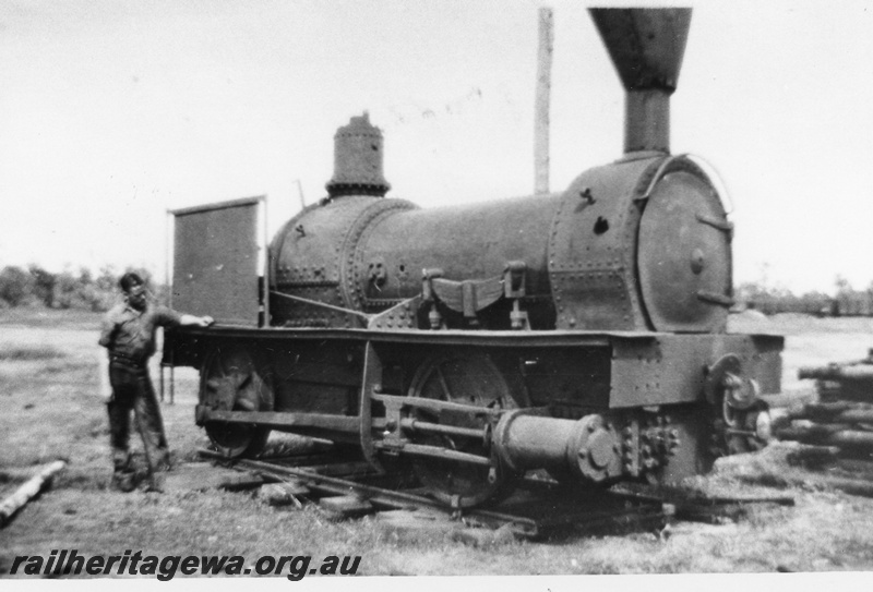 P02526
The Western Australian Timber Company Limited steam locomotive 