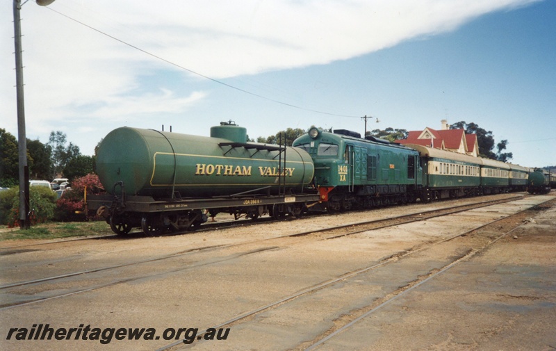 P02554
2 of 2, Hotham Valley Railway's XA class 1401 