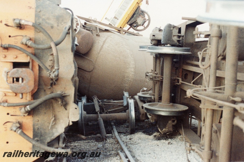 P02564
2 of 8, Tanker derailment, Forrestfield marshalling yard

