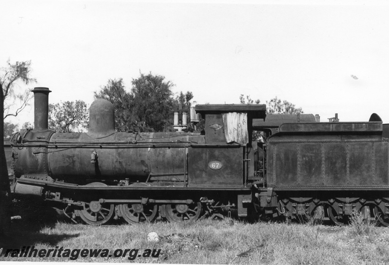 P02633
G class 67, Midland, side view
