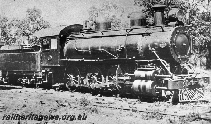 P02654
EC class 247 steam locomotive, side and front view. Same as P7470.
