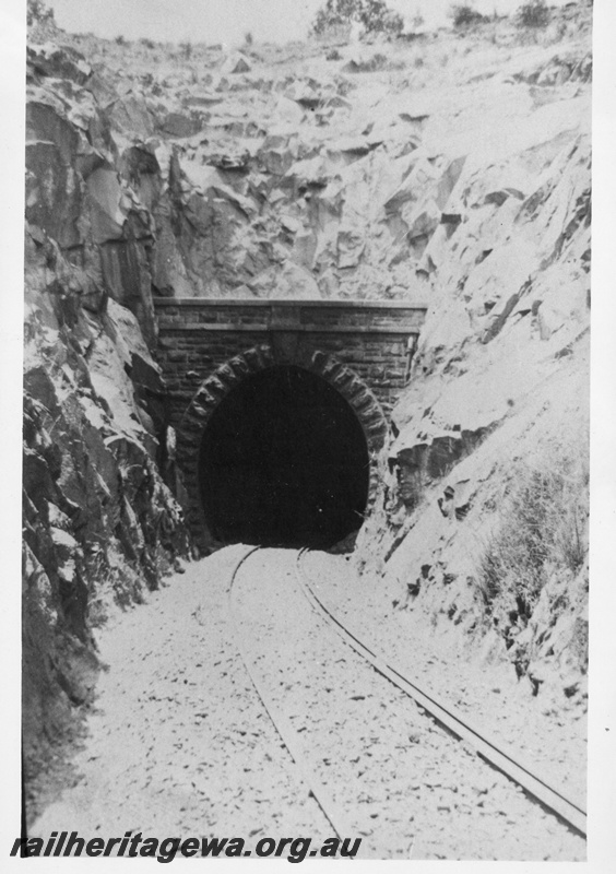 P02695
Swan View tunnel, western portal, ER line.
