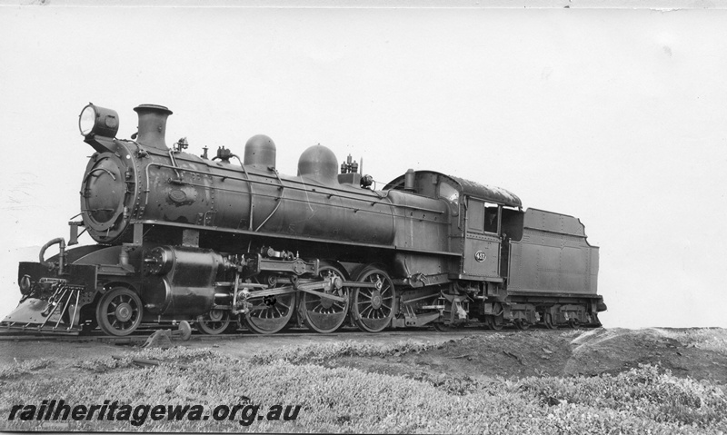 P02824
P class 457 steam locomotive, converted to PR class 535 