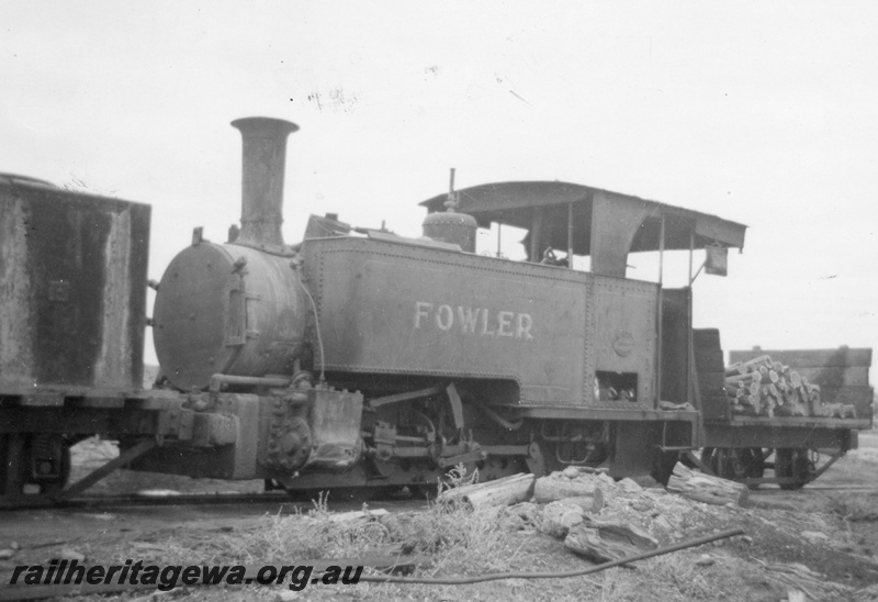 P02854
Sons of Gwalia steam locomotive 