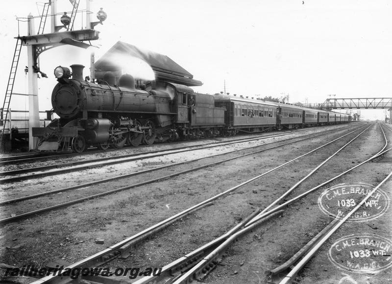 P02908
P class 443 steam locomotive on the 