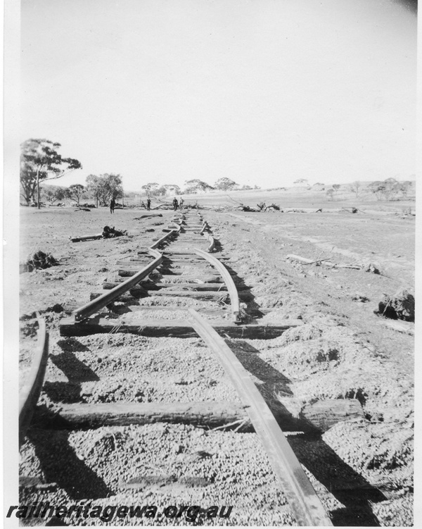 P02923
Track being dismantled.
