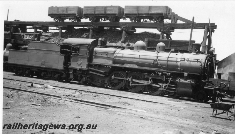 P03029
PR class 141 steam locomotive 