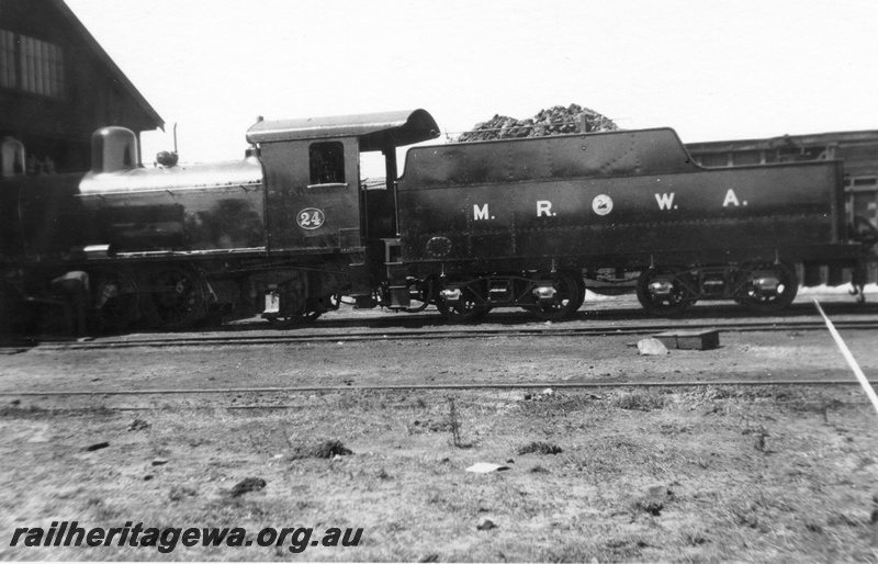 P03045
A class 24, MRWA, Midland Junction, ER line, side view
