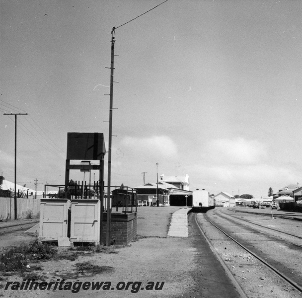 P03146
Lever frame, Geraldton station, NR line
