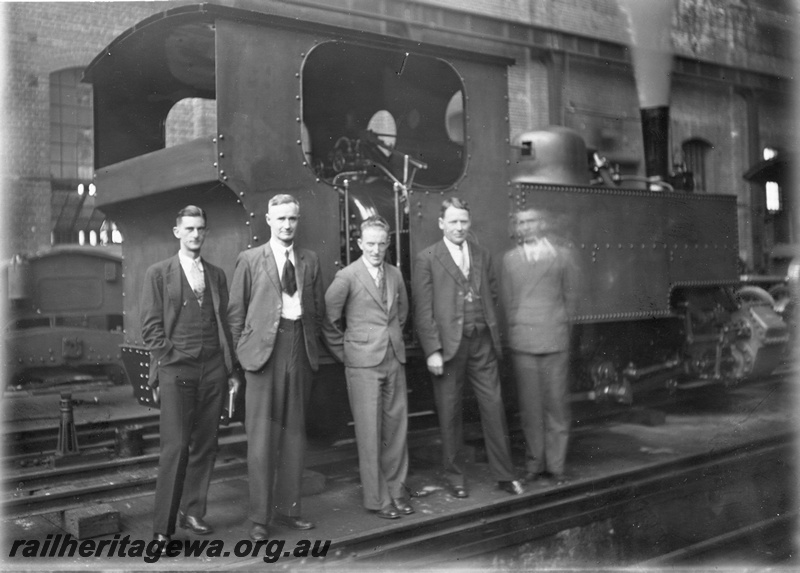 P03618
Sons of Gwalia steam locomotive 