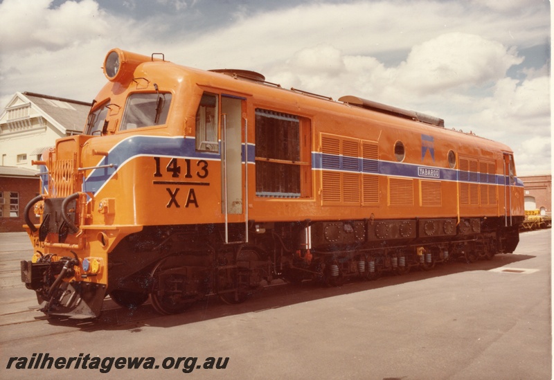 P03777
XA class 1413 diesel locomotive 