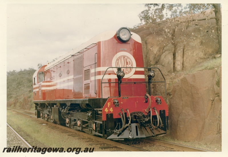 P03951
1 of 3, Ex MRWA F class 44 diesel locomotive in MRWA livery but with 