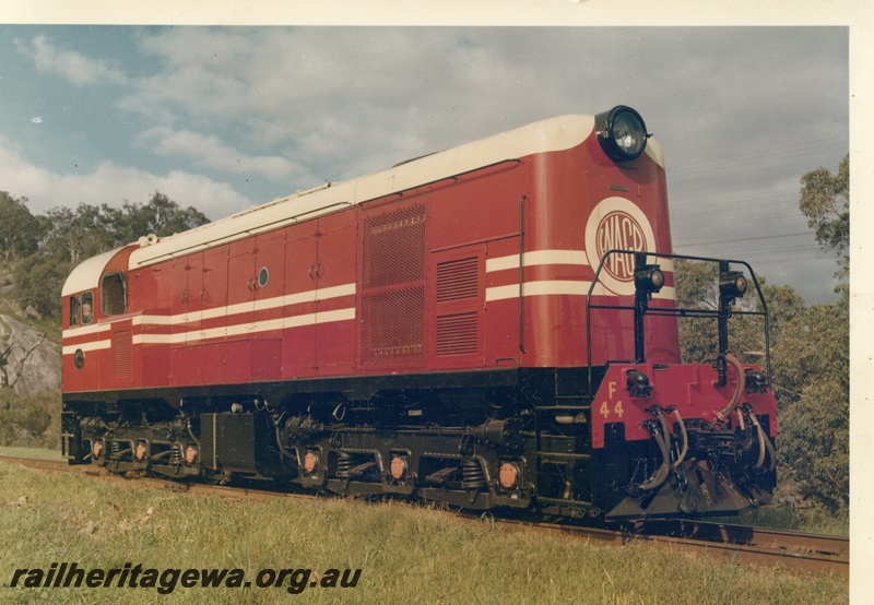 P03952
2 of 3, Ex MRWA F class 44 diesel locomotive in MRWA livery but with 