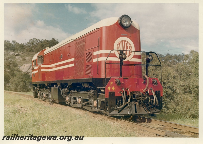 P03953
3 of 3, Ex MRWA F class 44 diesel locomotive in MRWA livery but with 