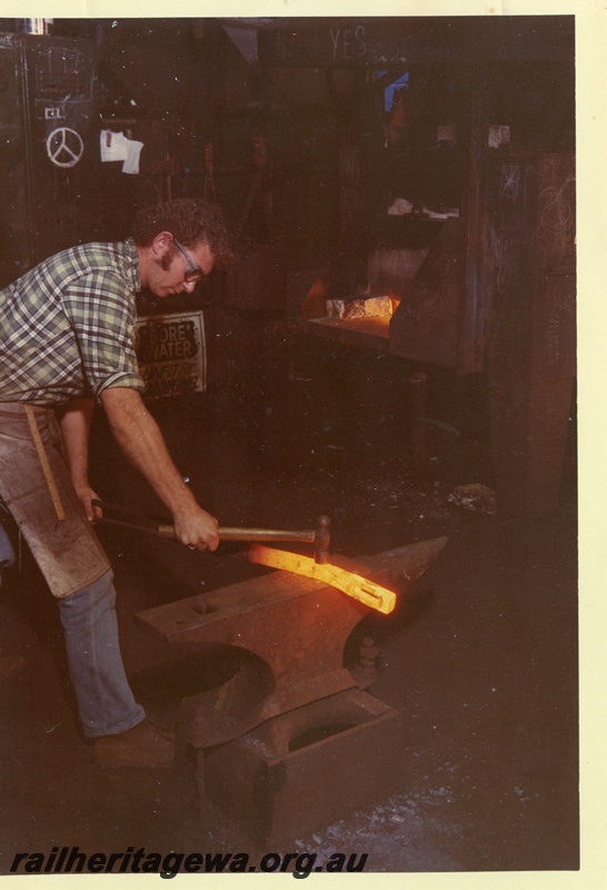 P04019
4 of 4 images, blacksmith apprentice, Midland Workshops
