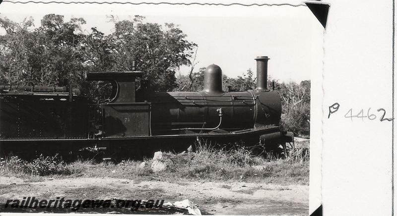 P04462
Adelaide Timber Co. loco No.71 at East Witchcliffe
