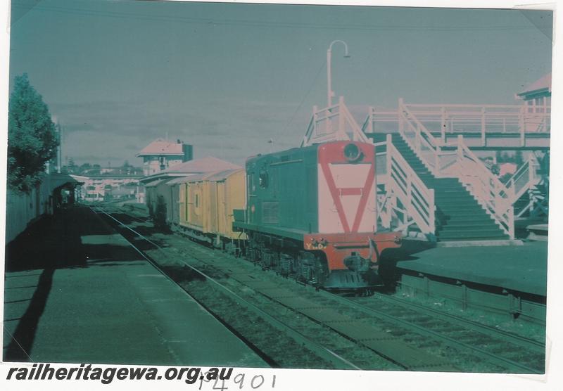 P04901
Y class 1107, station Claremont, goods train, same as T2196

