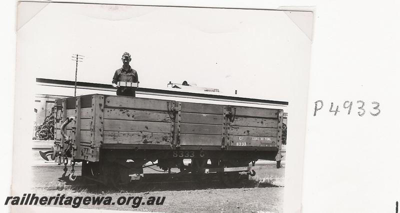 P04933
GC class 8333 open wagon
