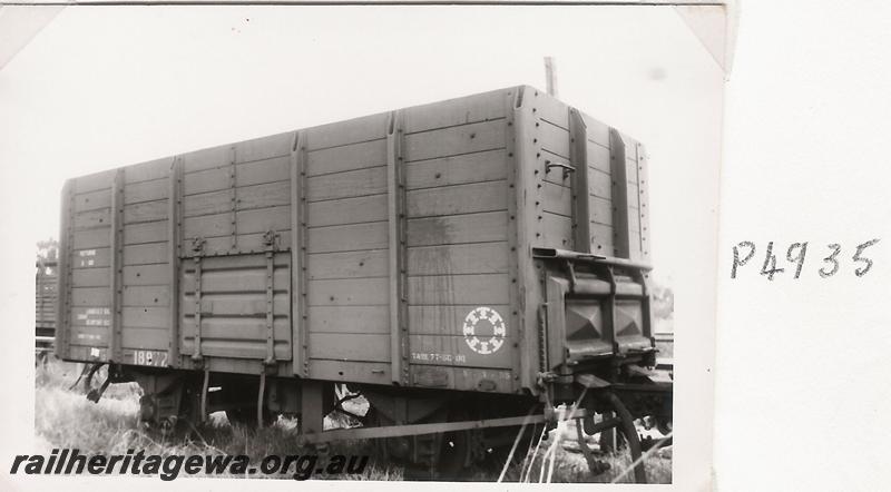 P04935
GH class 18972 high sided wagon
