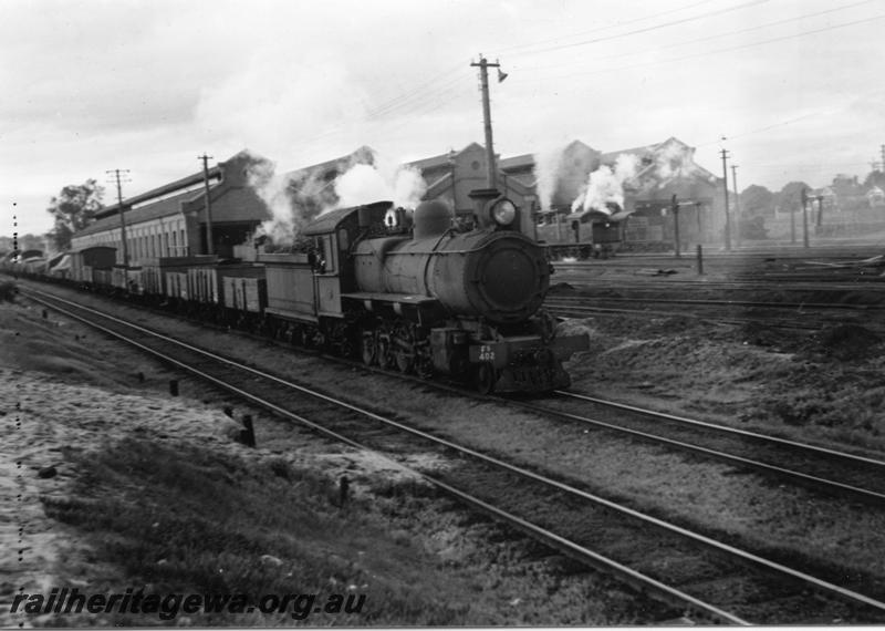 P05898
FS class 402, East Perth, goods train
