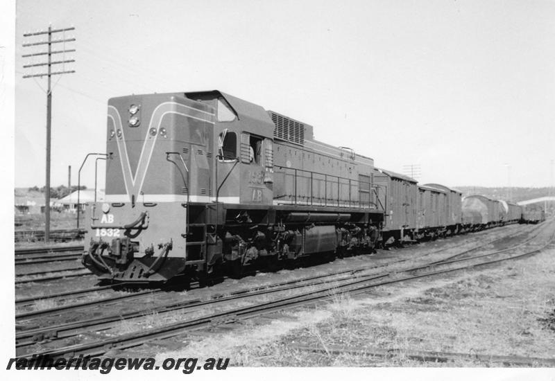 P06441
AB class 1532, Midland Yard, suburban goods train
