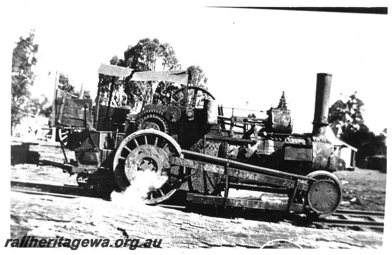 P07044
Adelaide Timber Co. locomotive 