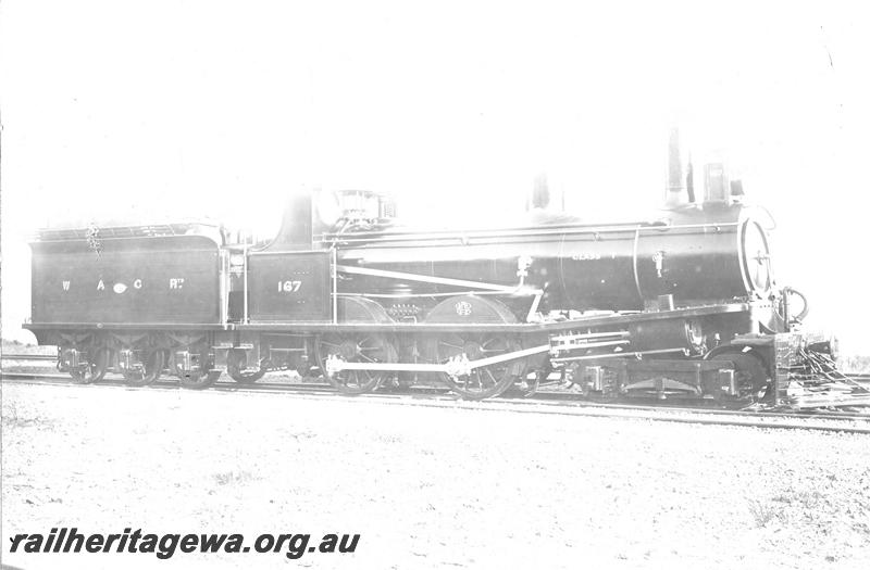 P07107
T class 167, side and front view, with 
