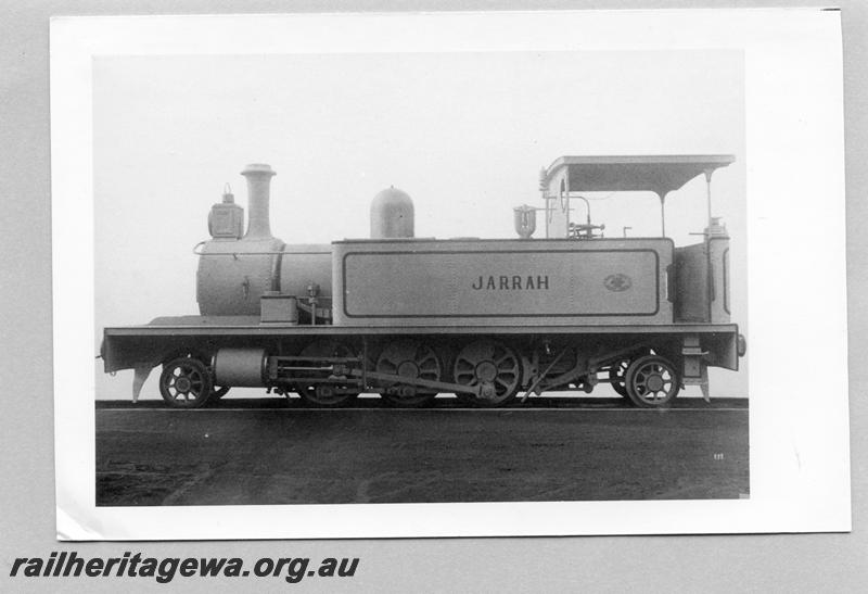 P07951
Canning Jarrah Timber Company loco 