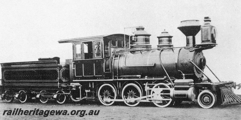P07958
South Australian Railways X class loco, same as Millars loco 