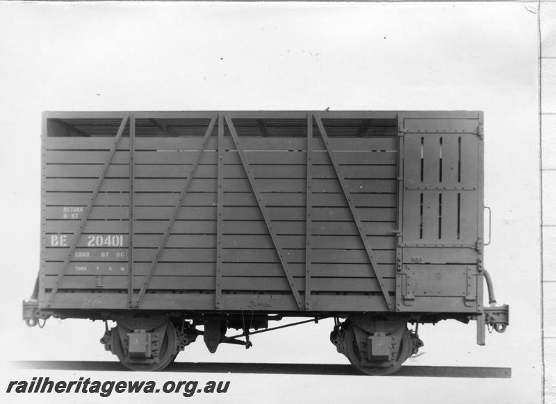 P07997
BE class 20401, side view
