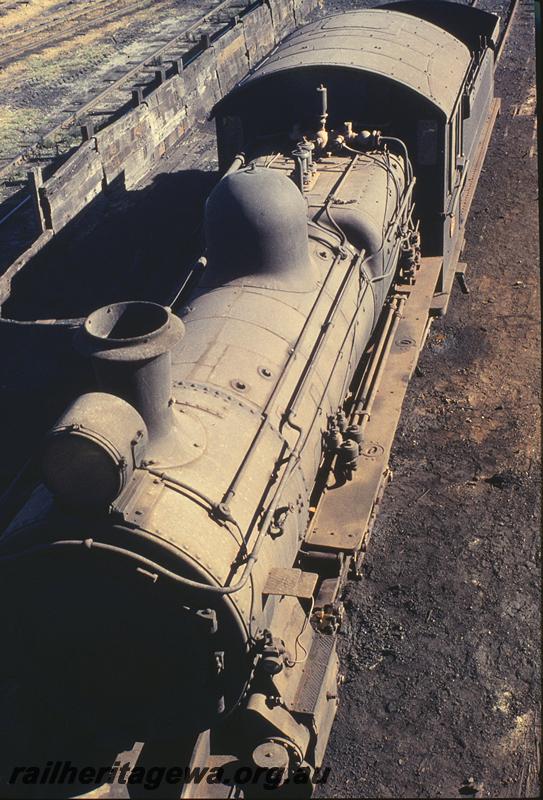P11890
FS class 460, top view, East Perth loco shed. ER line.
