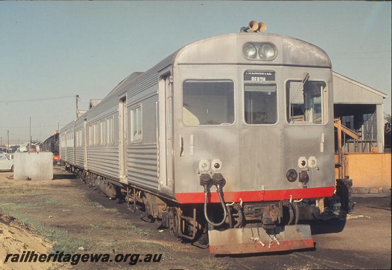 P12145
ADK class, ADB class railcars, East Perth loco shed. ER line.
