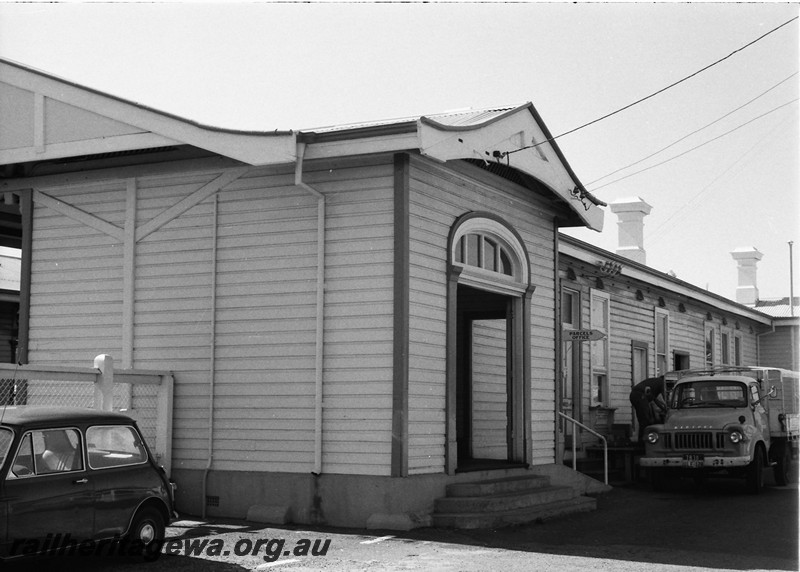 P13883
6 of 6 views of the station buildings at Subiaco, main station building, trackside view
