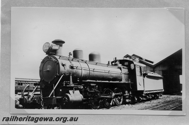 P14162
MRWA C class loco, Midland, front and side view
