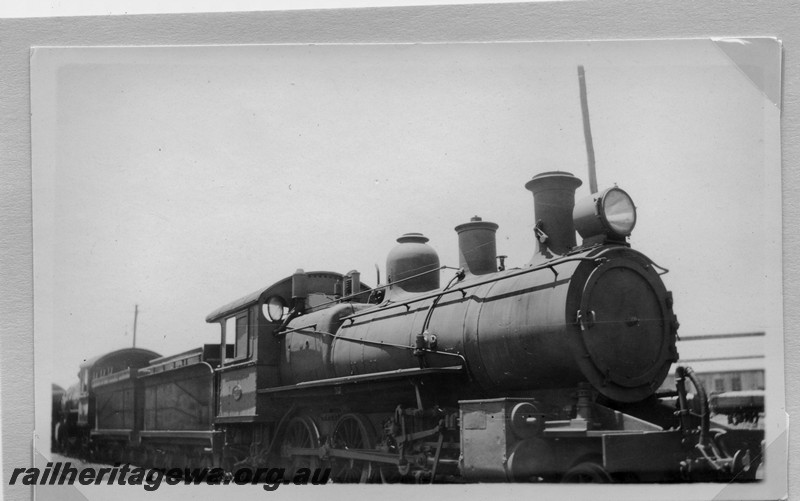 P14168
E class 298, Midland Workshops, side and front view.
