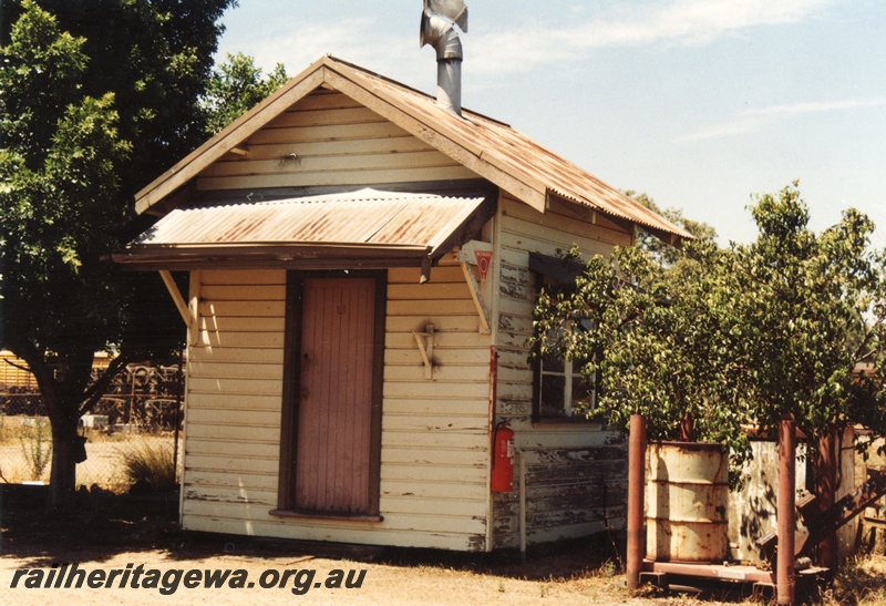 P14752
Shed located in the 