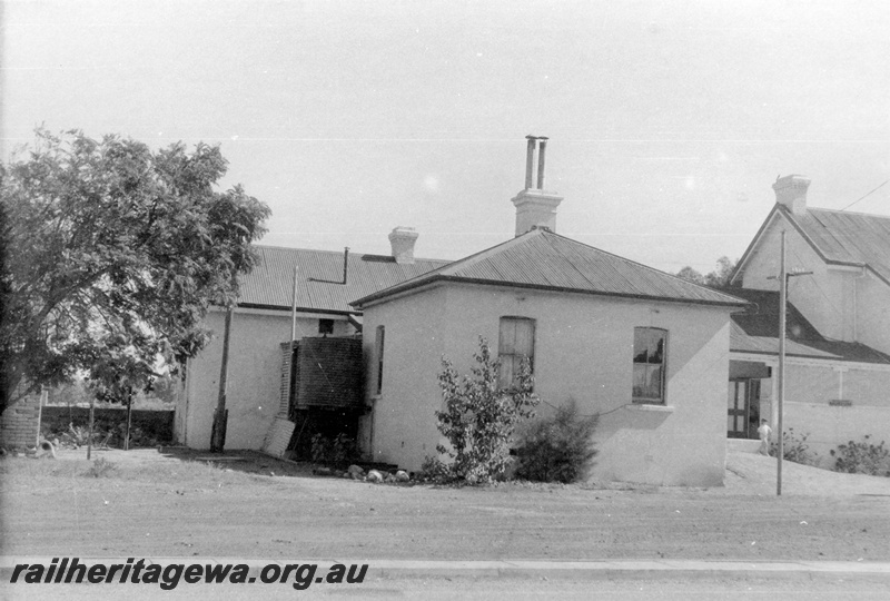 P15178
2 of 8 images of the railway precinct at Walkaway, W line, streetside view of the station building, south end
