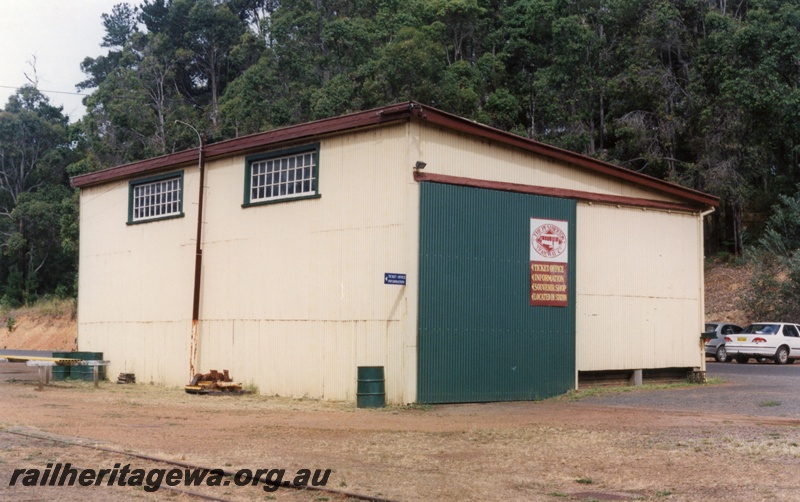 P15198
1 of 4 images of the railway precinct at Pemberton being used by the 