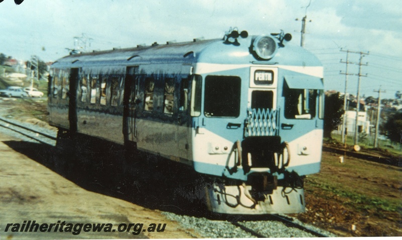 P16545
ADX class 670, in light blue and white livery, side and end view
