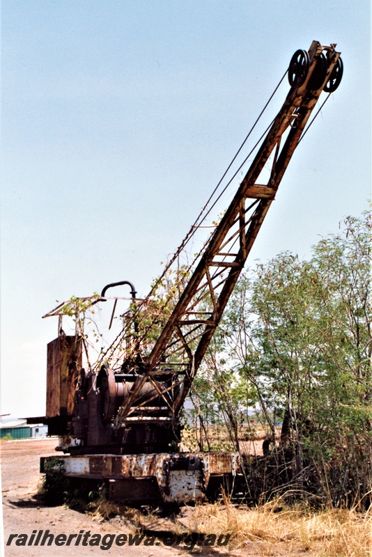 P16630
Herbert Morris steam crane 