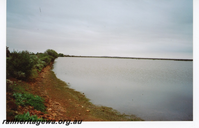 P17000
Railway dam lake, full from recent rains, Malcolm, KL line
