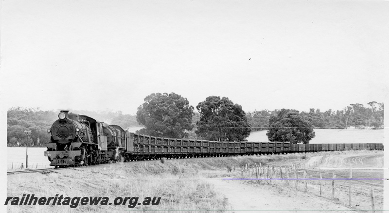 P17362
2 of 2, W class 914 steam locomotive double heading with S class 544 